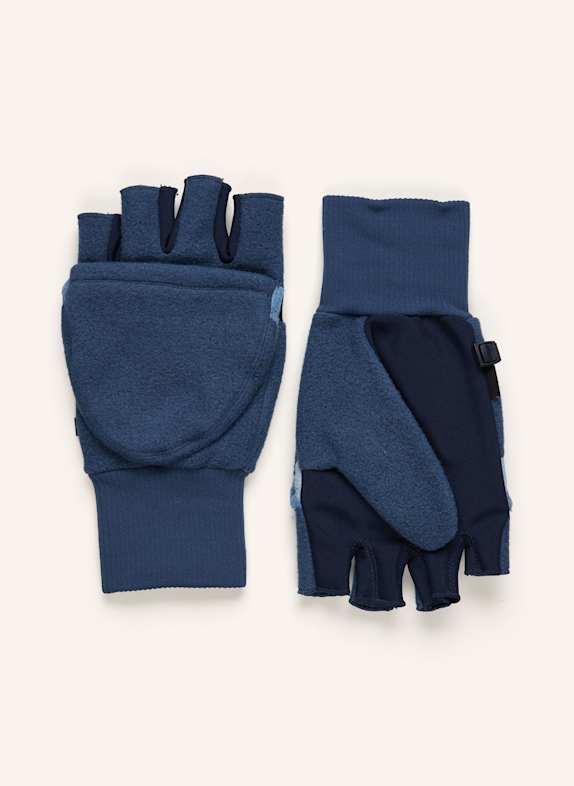 cotopaxi TECA FLEECE GLITTEN multisport gloves with touchscreen function DARK BLUE/ BLUE/ LIGHT BLUE