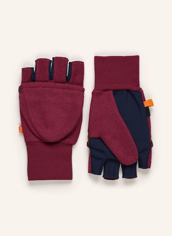 cotopaxi Multisport-Handschuhe TECA FLEECE GLITTEN mit Touchscreen-Funktion FUCHSIA/ DUNKELLILA/ DUNKELBLAU