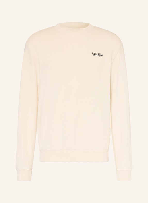 NAPAPIJRI Sweatshirt B-SMALL BOX C CREAM