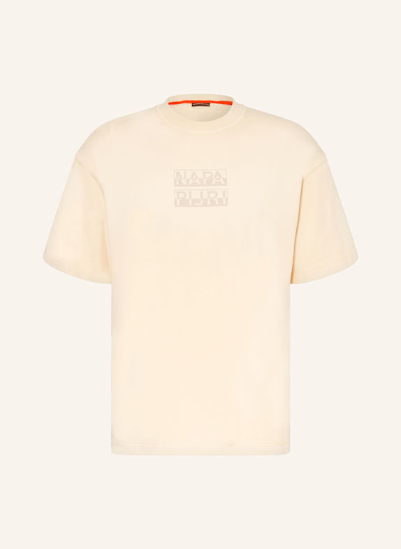 NAPAPIJRI T-Shirt S-COMEL BEIGE