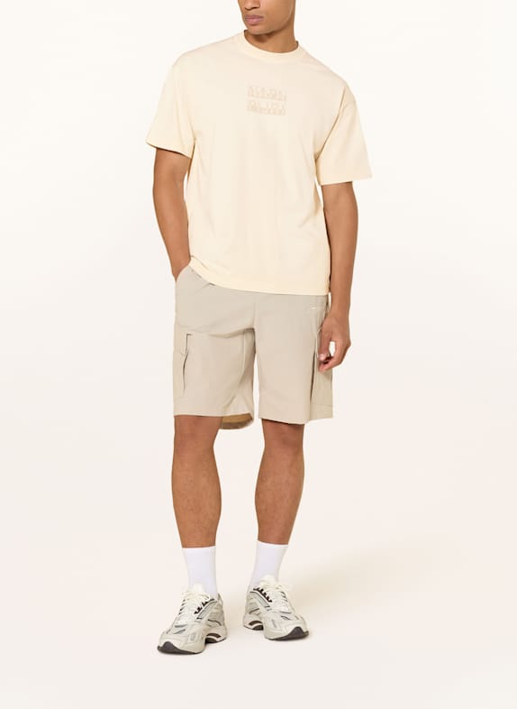 NAPAPIJRI T-shirt S-COMEL BEIGE