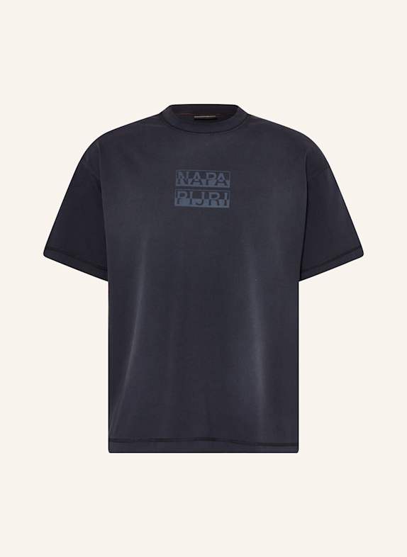 NAPAPIJRI T-Shirt S-COMEL DUNKELBLAU