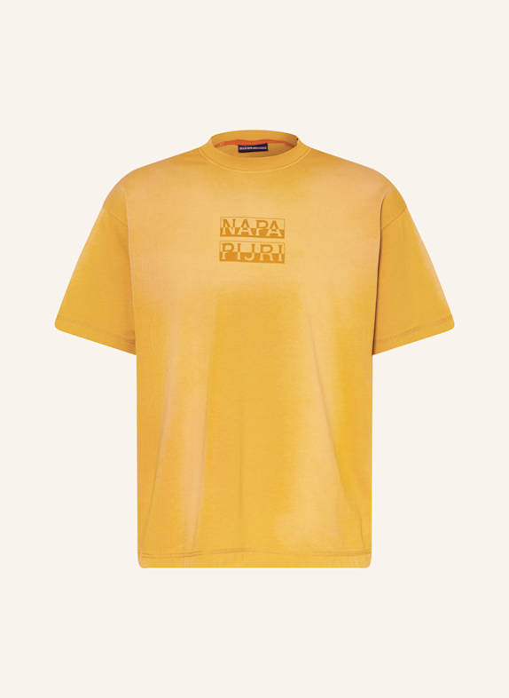 NAPAPIJRI T-Shirt S-COMEL DUNKELGELB