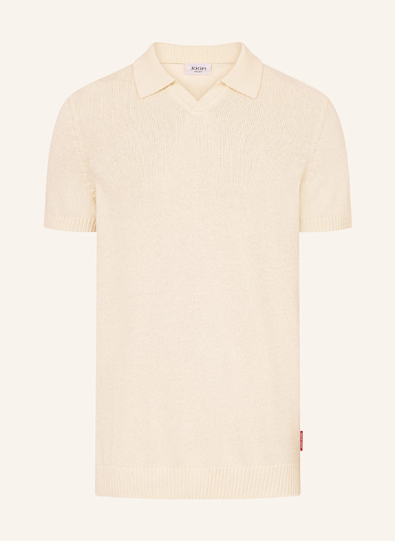 JOOP! JEANS safety pin-detail hoodie BEIGE