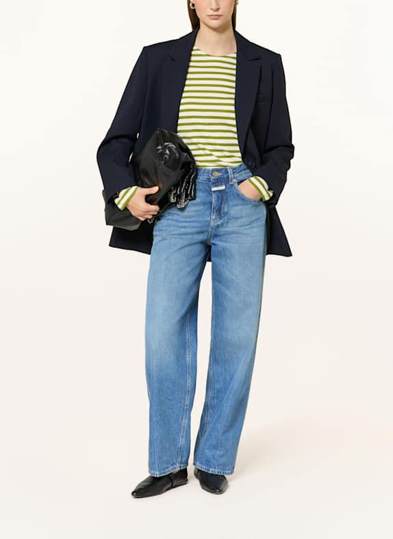 CLOSED Wide Leg Jeans NIKKA MBL MID BLUE