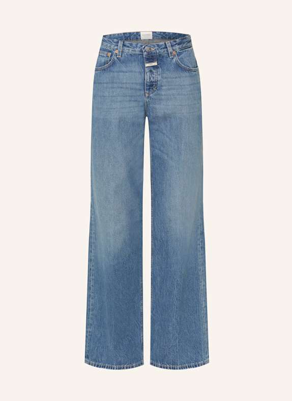 CLOSED Wide Leg Jeans GILLAN MBL MID BLUE