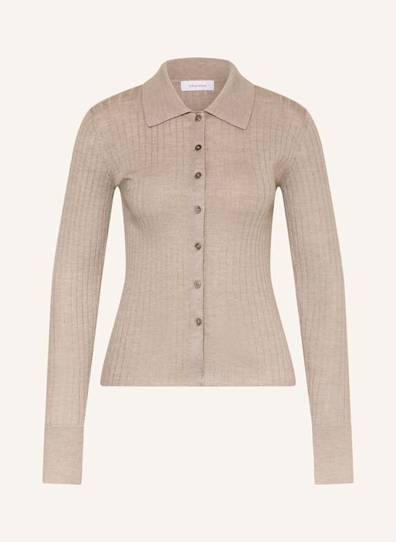 darling harbour Strickjacke BEIGE