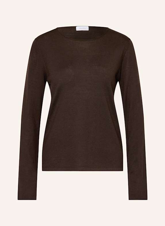 darling harbour Pullover DUNKELBRAUN