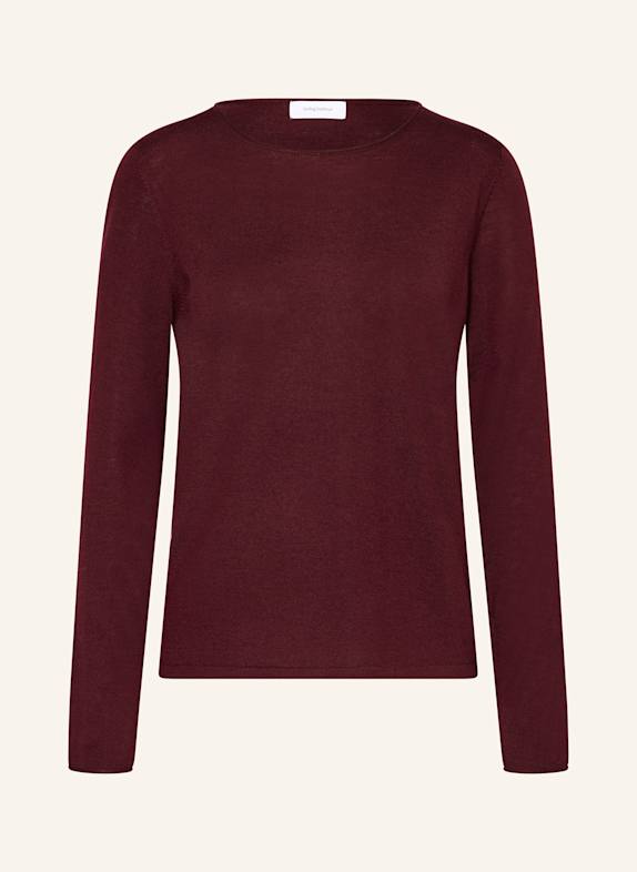 darling harbour Pullover DUNKELROT