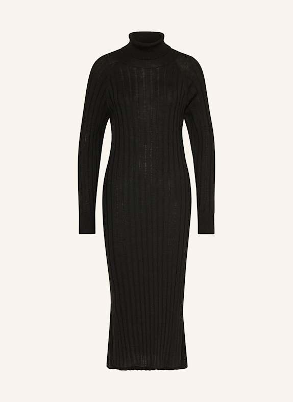 darling harbour Knit dress BLACK