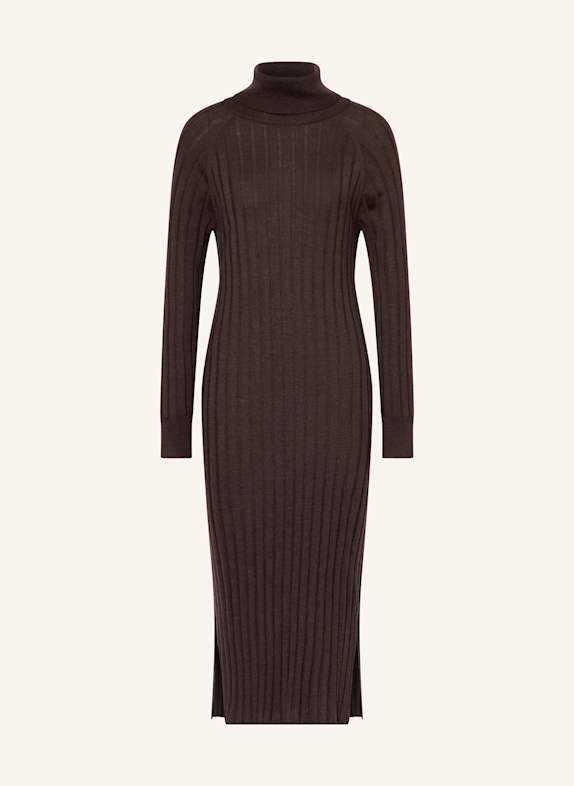 darling harbour Knit dress DARK BROWN