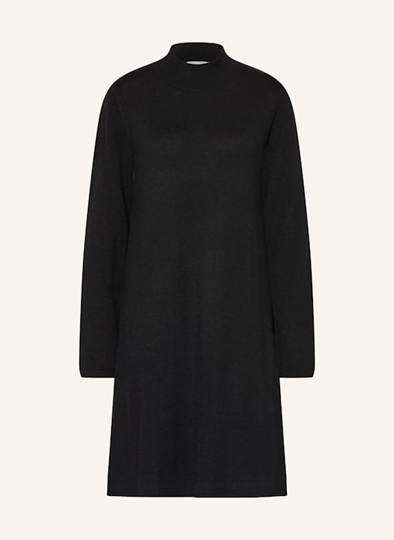darling harbour Strickkleid SCHWARZ