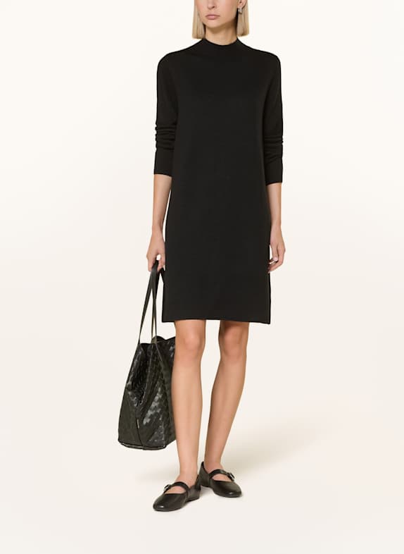 darling harbour Strickkleid SCHWARZ