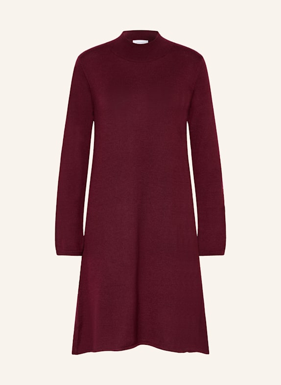 darling harbour Strickkleid DUNKELROT