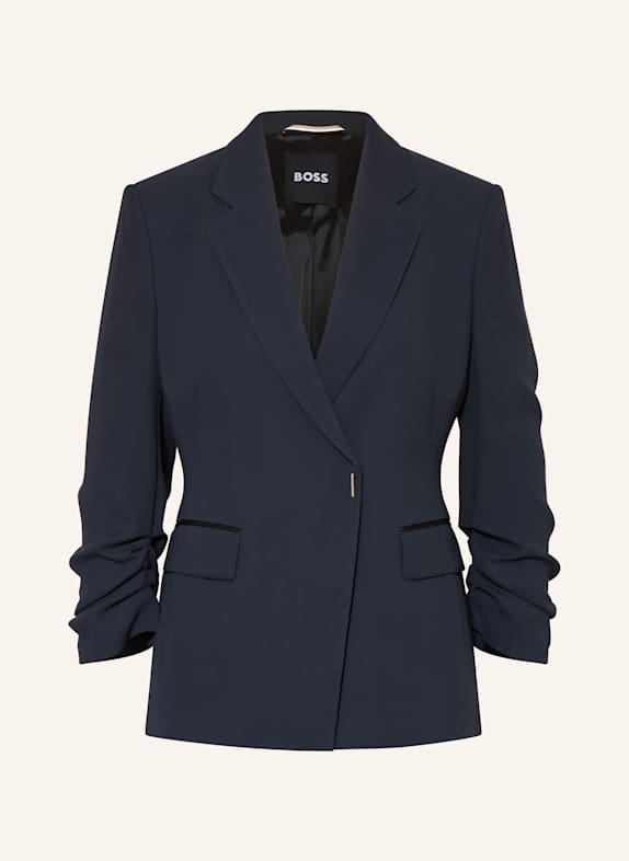 BOSS Blazer JIA mit 3/4-Arm DUNKELBLAU
