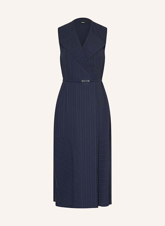 BOSS Blazerkleid DIMOSA DUNKELBLAU