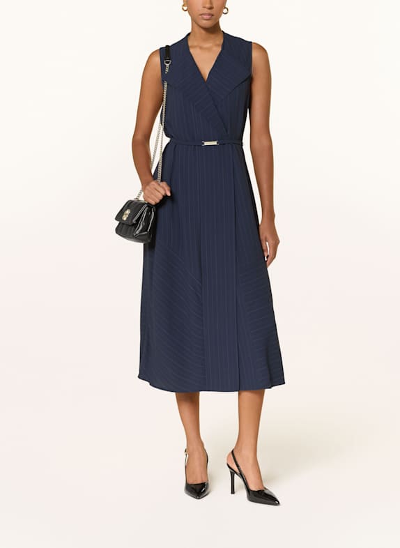 BOSS Blazerkleid DIMOSA DUNKELBLAU