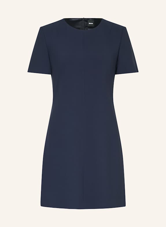 BOSS Kleid DINDERA DUNKELBLAU