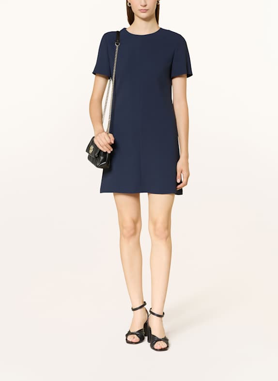 BOSS Kleid DINDERA DUNKELBLAU