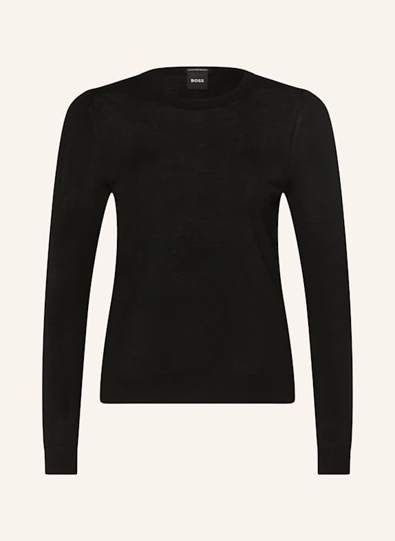BOSS FERPINA sweater BLACK