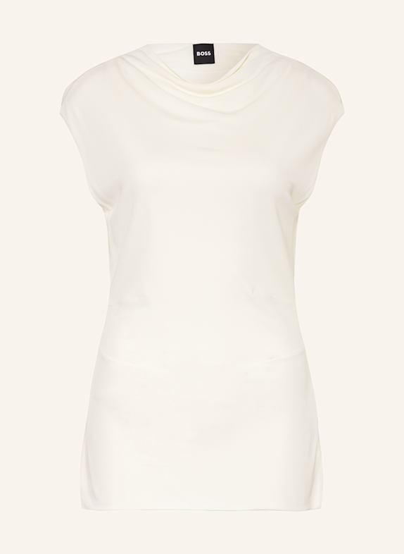 BOSS Knit top ELAMMA WHITE