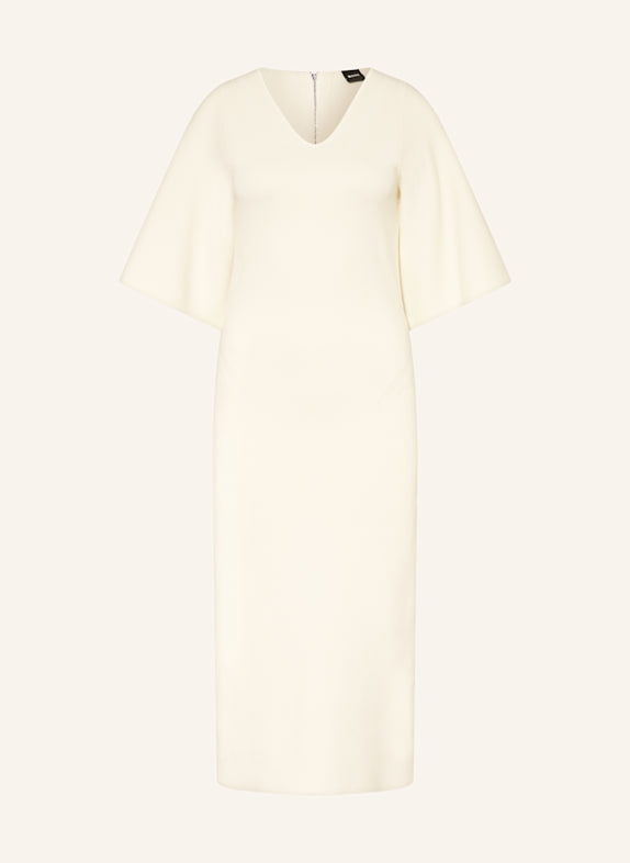 BOSS Strickkleid FELOLI WEISS