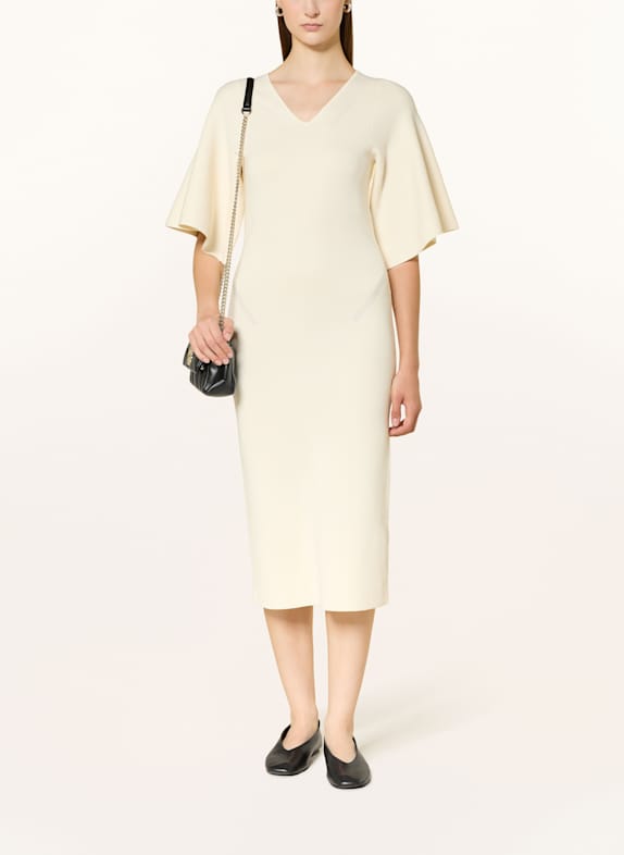 BOSS Strickkleid FELOLI WEISS