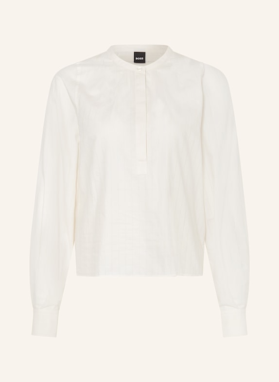 BOSS Blusenshirt BANALIA WEISS