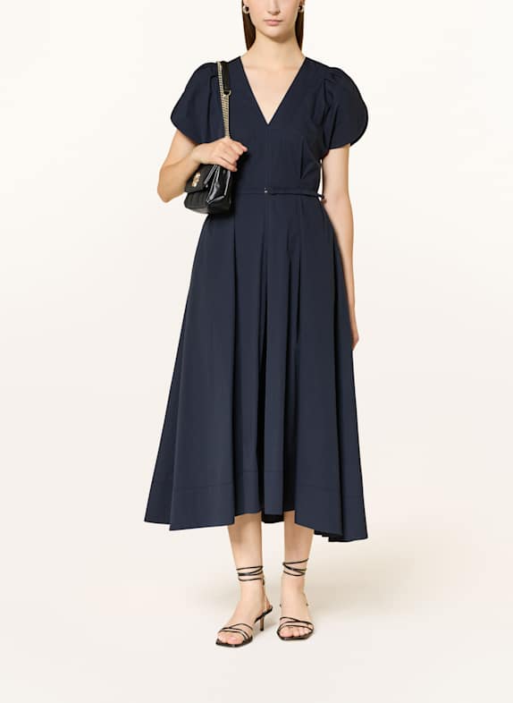 BOSS Kleid DEMNILIA DUNKELBLAU