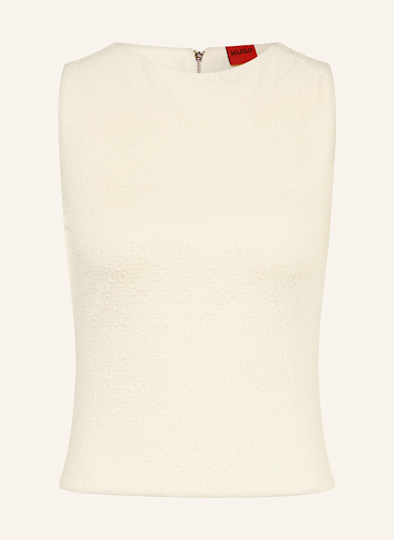 HUGO Top DAIRONI CREAM