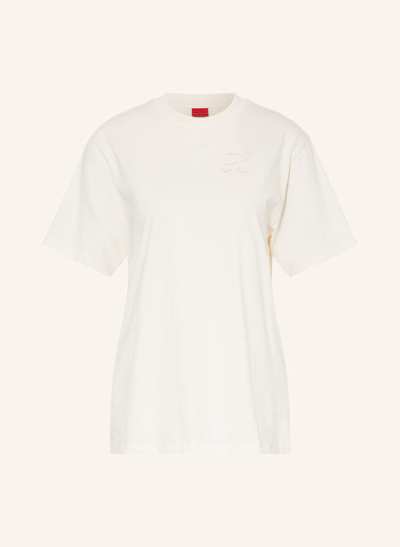 HUGO T-shirt VINTAGE CREAM