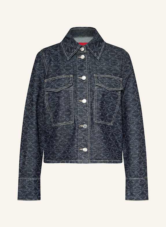HUGO GADISON denim jacket DARK BLUE
