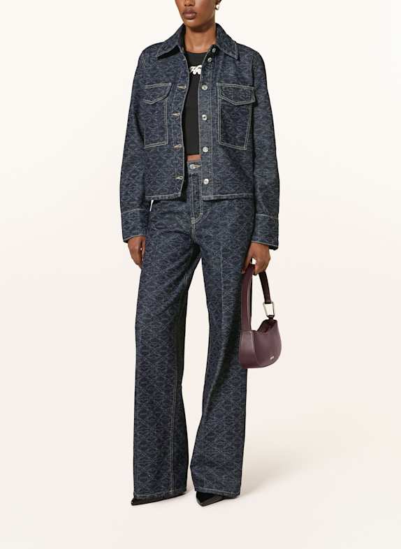 HUGO GADISON denim jacket DARK BLUE