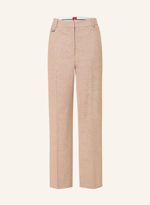HUGO 7/8-Hose HENORE HELLBRAUN