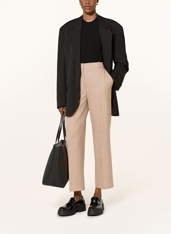 HUGO 7/8-broek HENORE LICHTBRUIN