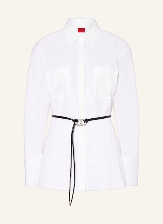 HUGO EVERLEE shirt blouse WHITE