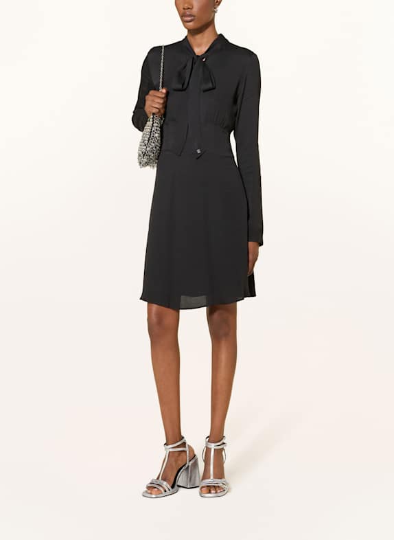 HUGO Schluppenkleid KINGE 001 BLACK