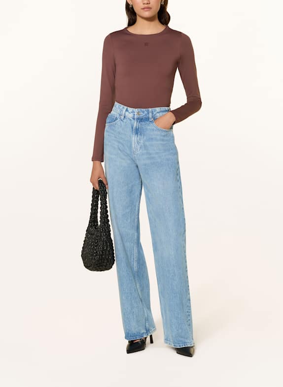 HUGO Longsleeve DASIIA BRUIN