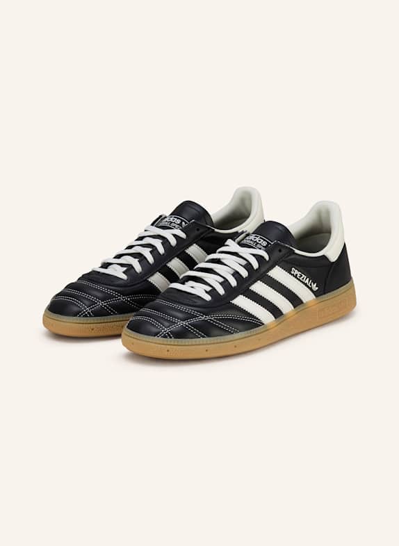 adidas Originals Sneakersy HANDBALL SPEZIAL CIEMNOBRĄZOWY/ KREMOWY