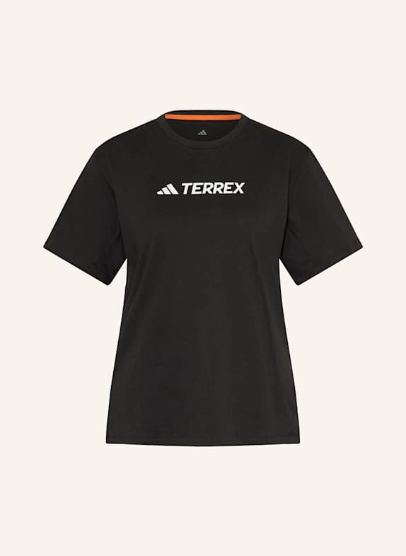 adidas TERREX T-Shirt TERREX CLASSIC LOGO SCHWARZ