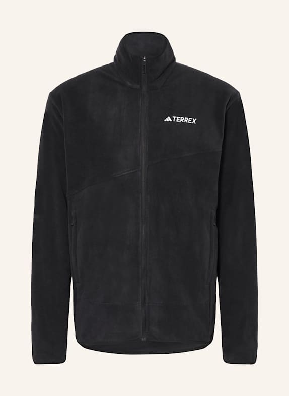 adidas TERREX Fleecejacke TERREX MULTI FULL ZIP SCHWARZ