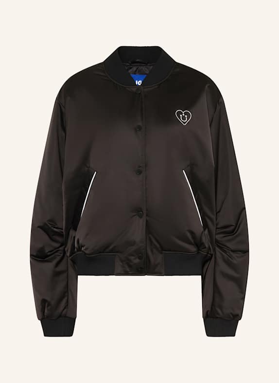 HUGO BLUE Blouson FELINAH SCHWARZ