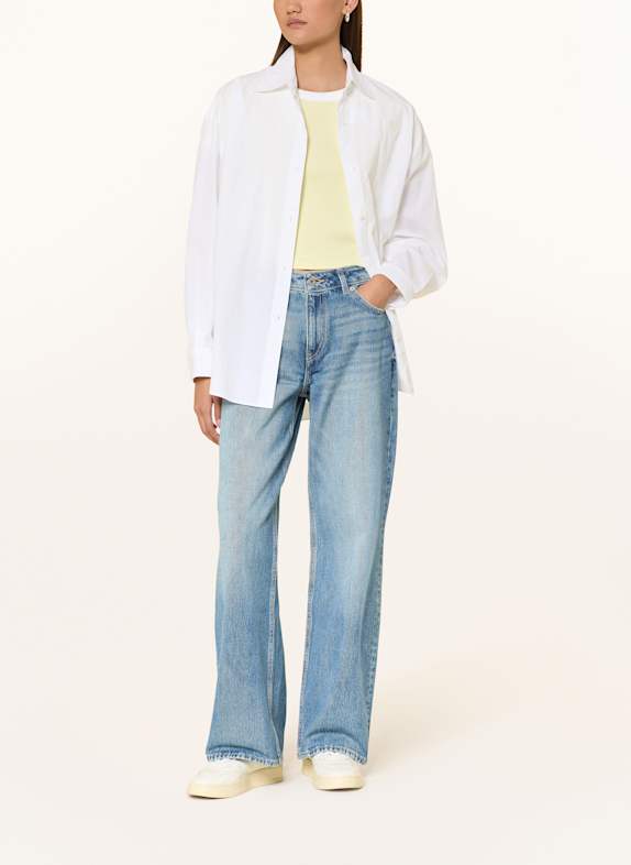 HUGO Wide Leg Jeans GAMALA 428 MEDIUM BLUE