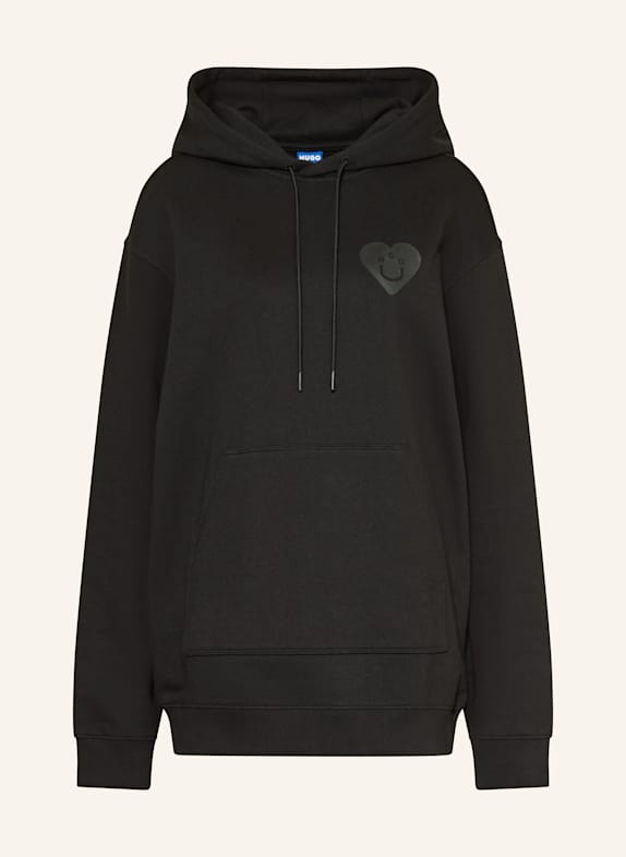 HUGO BLUE Hoodie DEJANDRA SCHWARZ