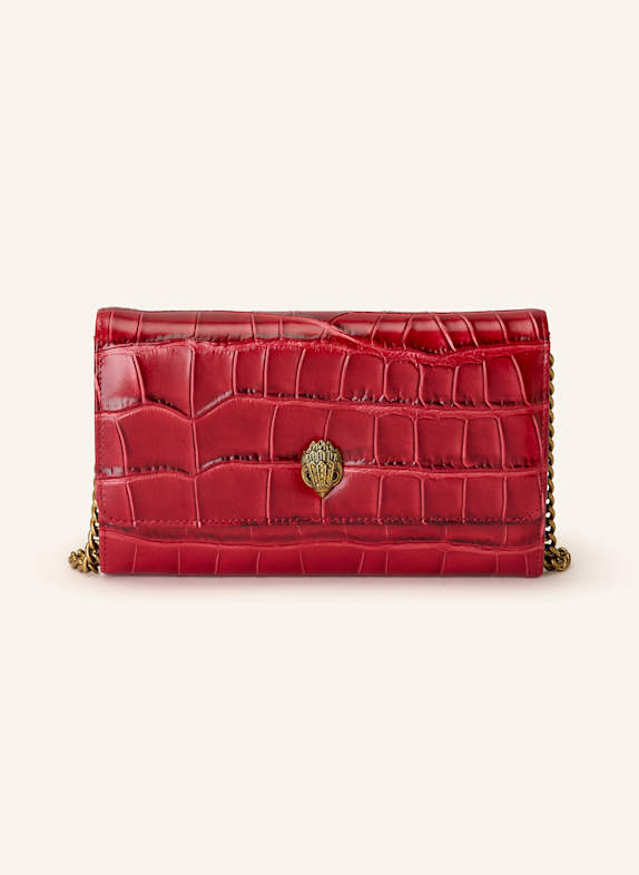 KURT GEIGER Kopertówka KENSINGTON CZERWONY