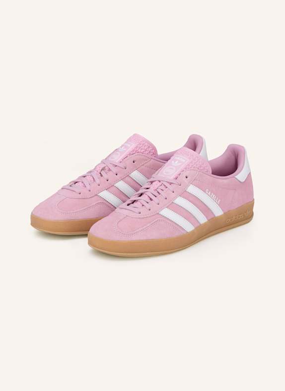 adidas Originals Baskets GAZELLE INDOOR ROSE/ BLANC