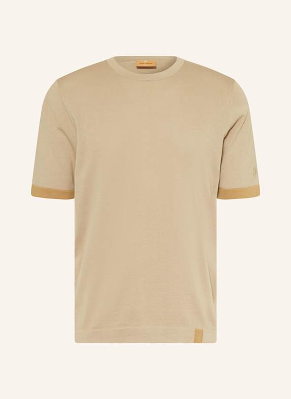 MOS MOSH Gallery Strickshirt MMGJUSTIN BEIGE