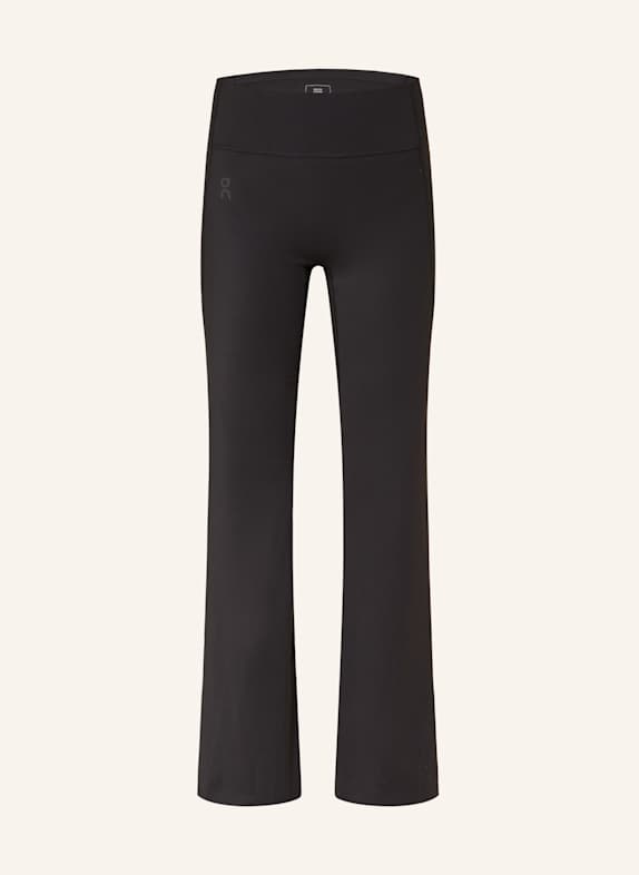 On Tights STUDIO FLARED SCHWARZ