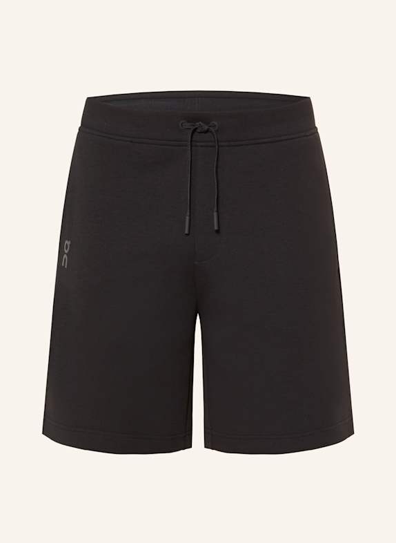 On Sweatshorts FOCUS TECH SCHWARZ