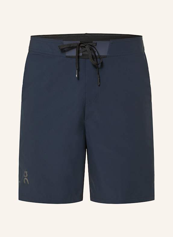 On 2-in-1-Trainingsshorts PERFORMANCE HYBRID DUNKELBLAU